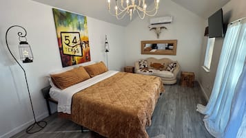 1 bedroom, WiFi, bed sheets