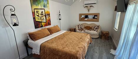 1 bedroom, WiFi, bed sheets