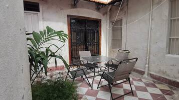 Restauration extérieure