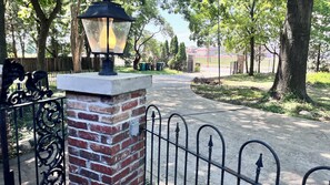 Property grounds