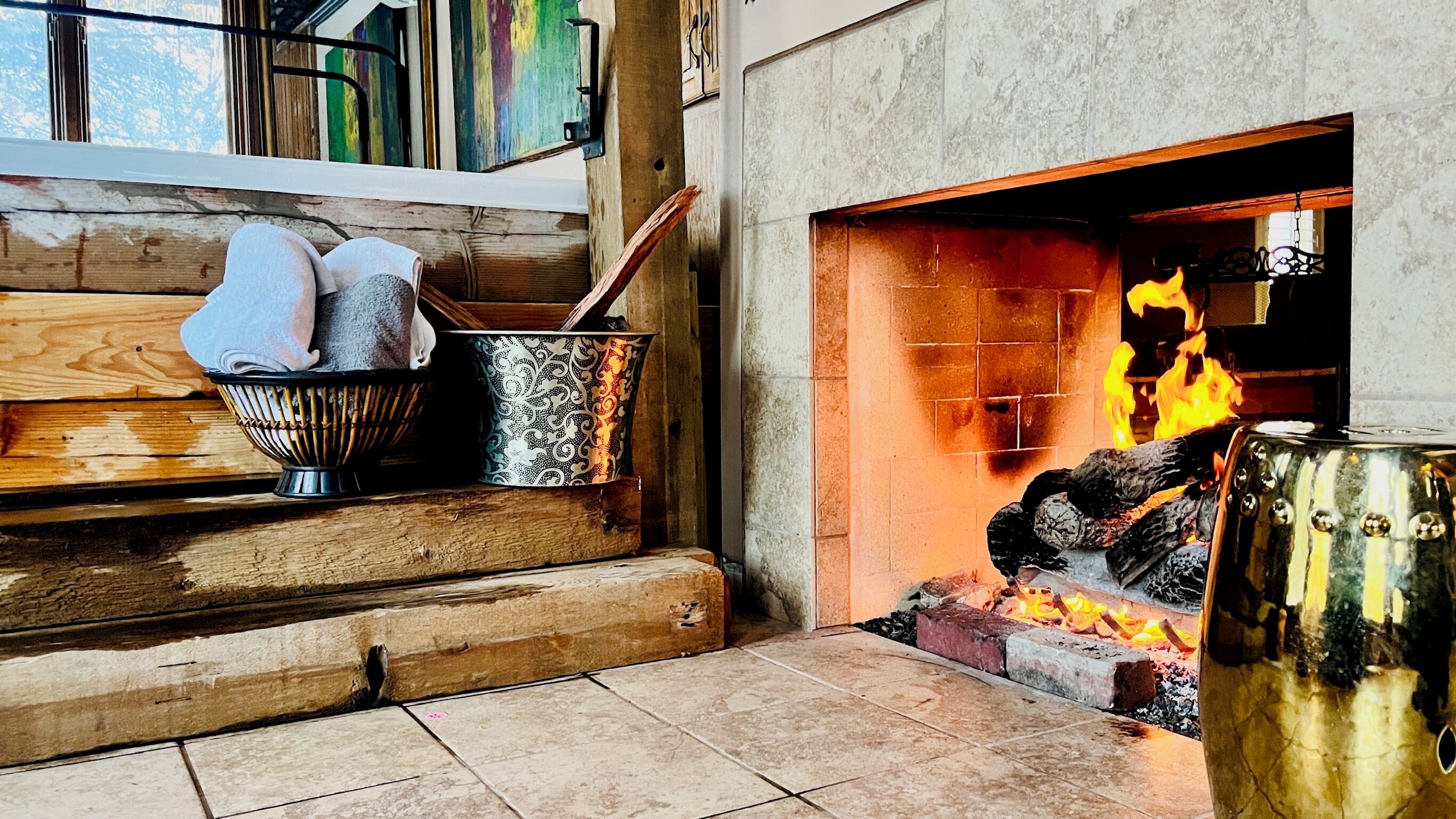 Enceinte de l’hébergement