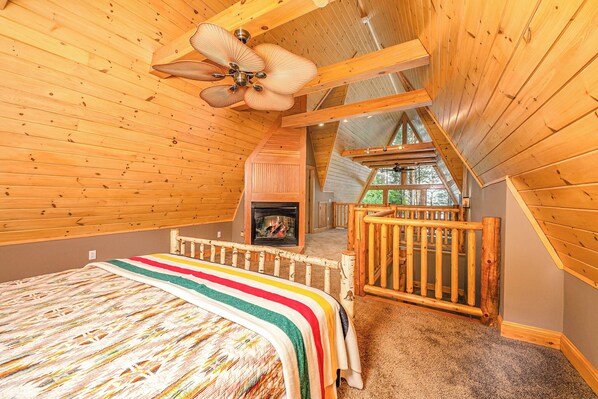 2 bedrooms, free WiFi, bed sheets, wheelchair access
