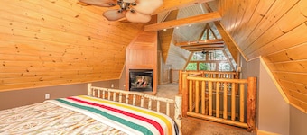 Lakefront 2 Bedroom Adirondack A Frame Chalet