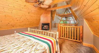 Lakefront 2 Bedroom Adirondack A Frame Chalet