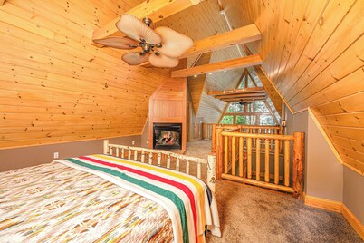 Lakefront 2 Bedroom Adirondack A Frame Chalet