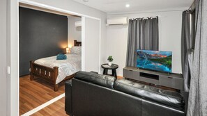 1 bedroom, iron/ironing board