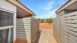 Àrea exterior de l'allotjament