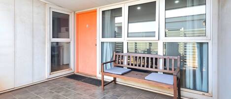 Àrea exterior de l'allotjament