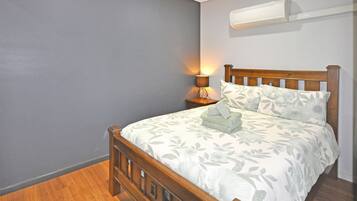 1 bedroom, iron/ironing board