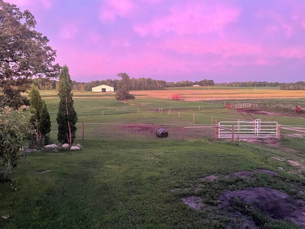 Áreas de la propiedad