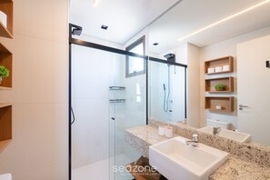 Apartament bàsic | Bany | Dutxa 