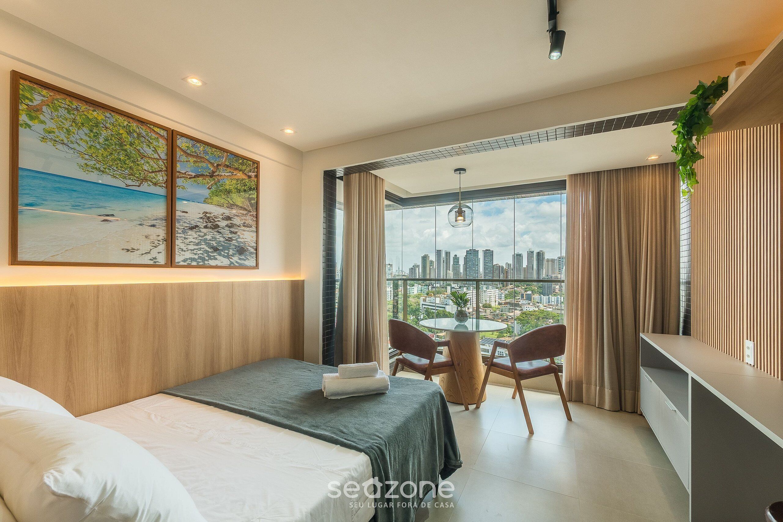 Apartamento básico | 1 dormitorio y wifi gratis