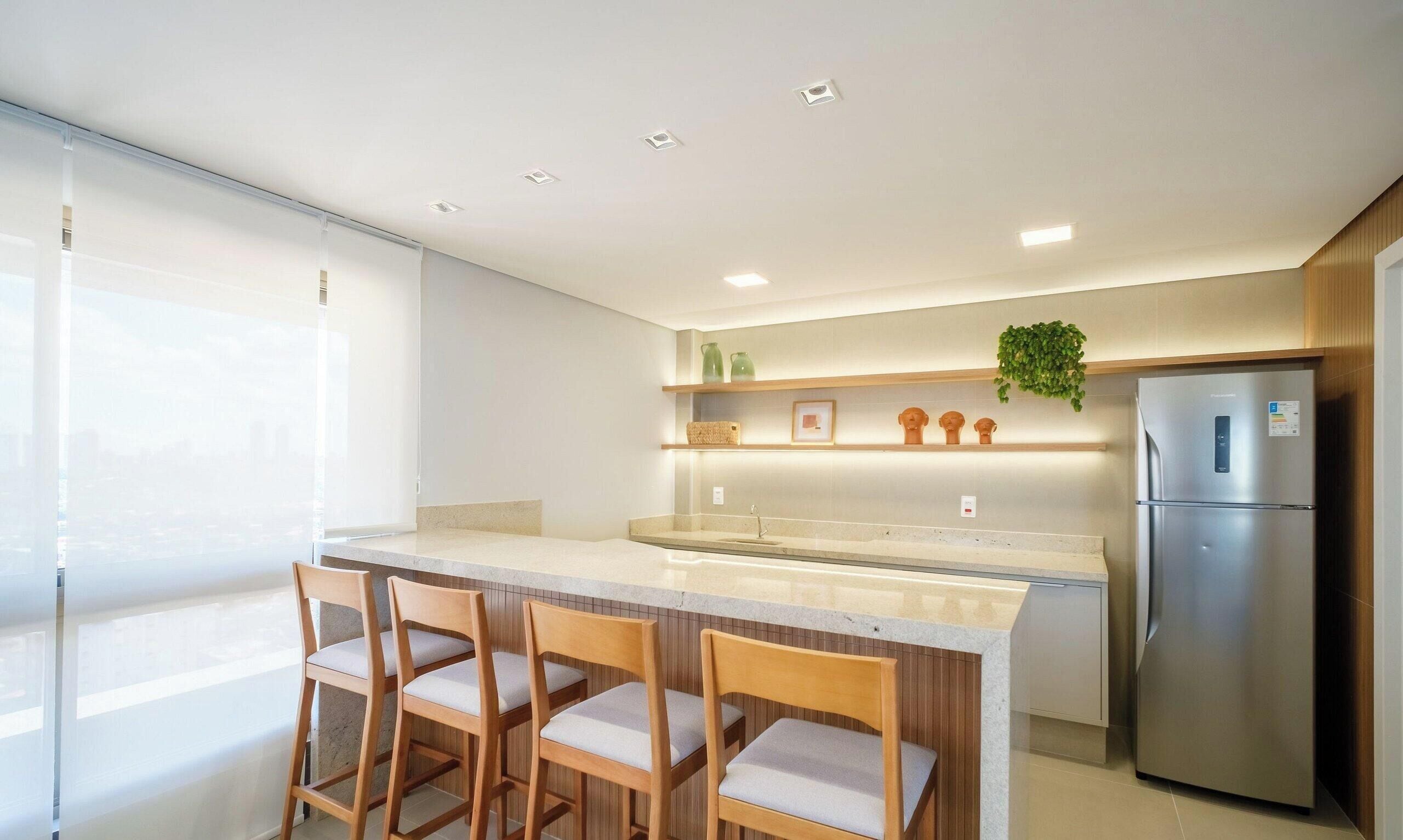 Basic Apartment | Dapur peribadi