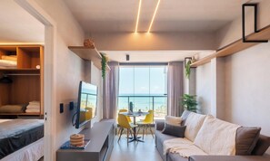 Basic Apartment | 1 bedroom, free WiFi - Apartments in a Building With a Pool 800m From the Beach in Salvador - EDF (Salvador)