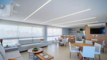 Apartamento básico | Área de estar
