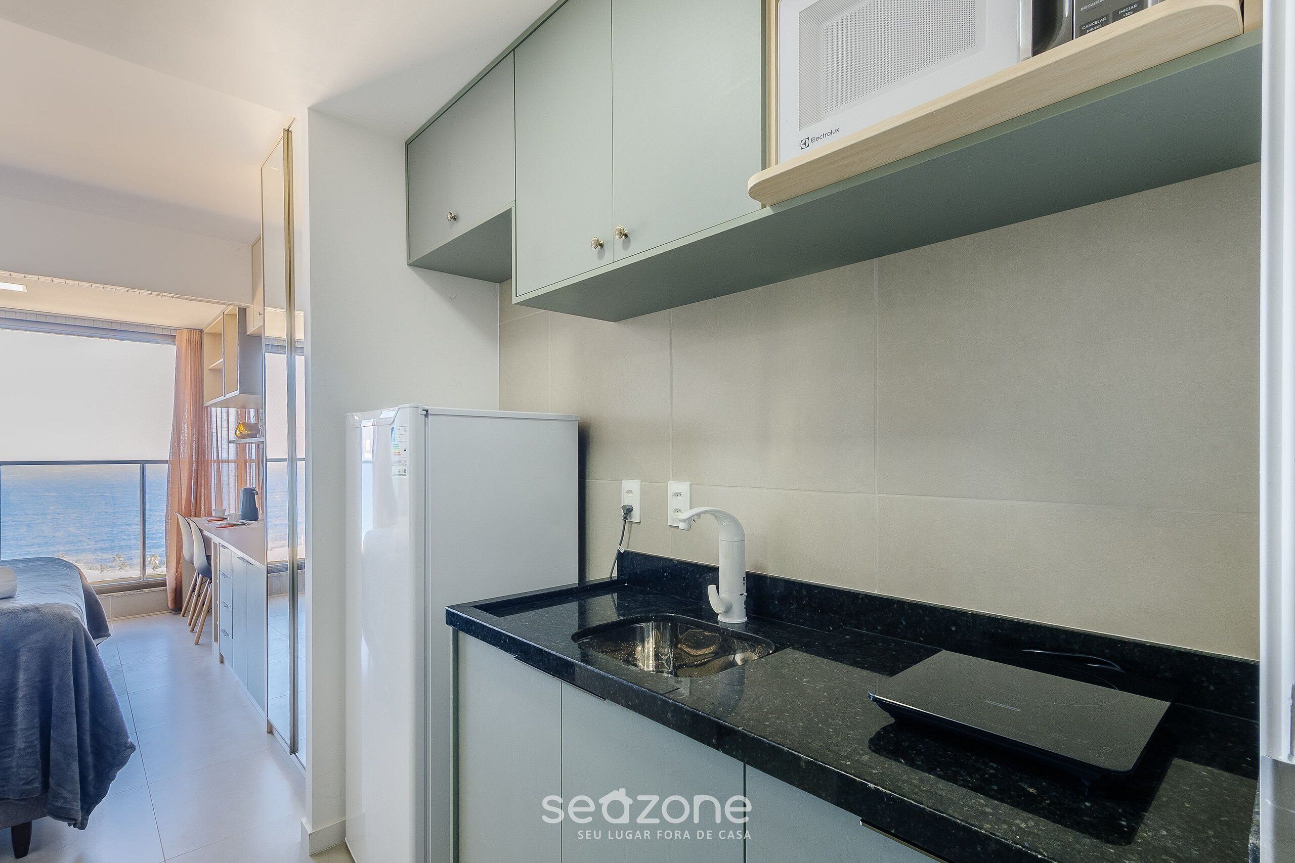 Apartamento básico | Cocina privada