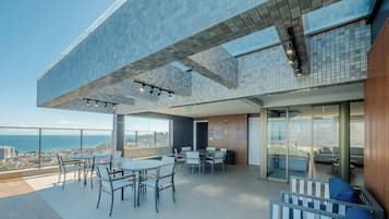 Opções para refeição ao ar livre