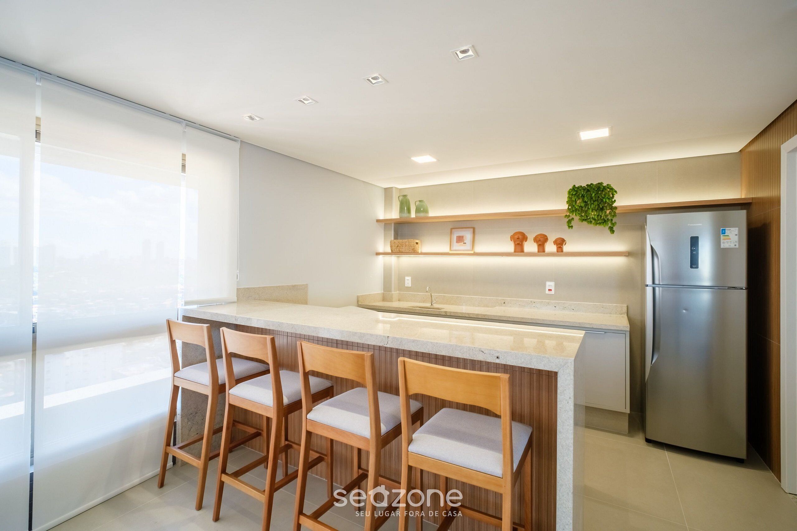 Apartamento básico | Cocina privada