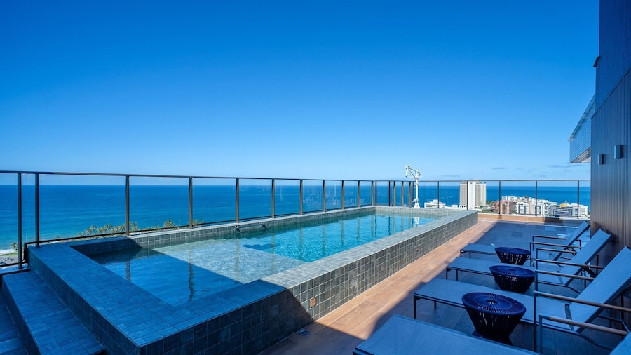 Apartments in a Building With a Pool 800m From the Beach in Salvador - EDF