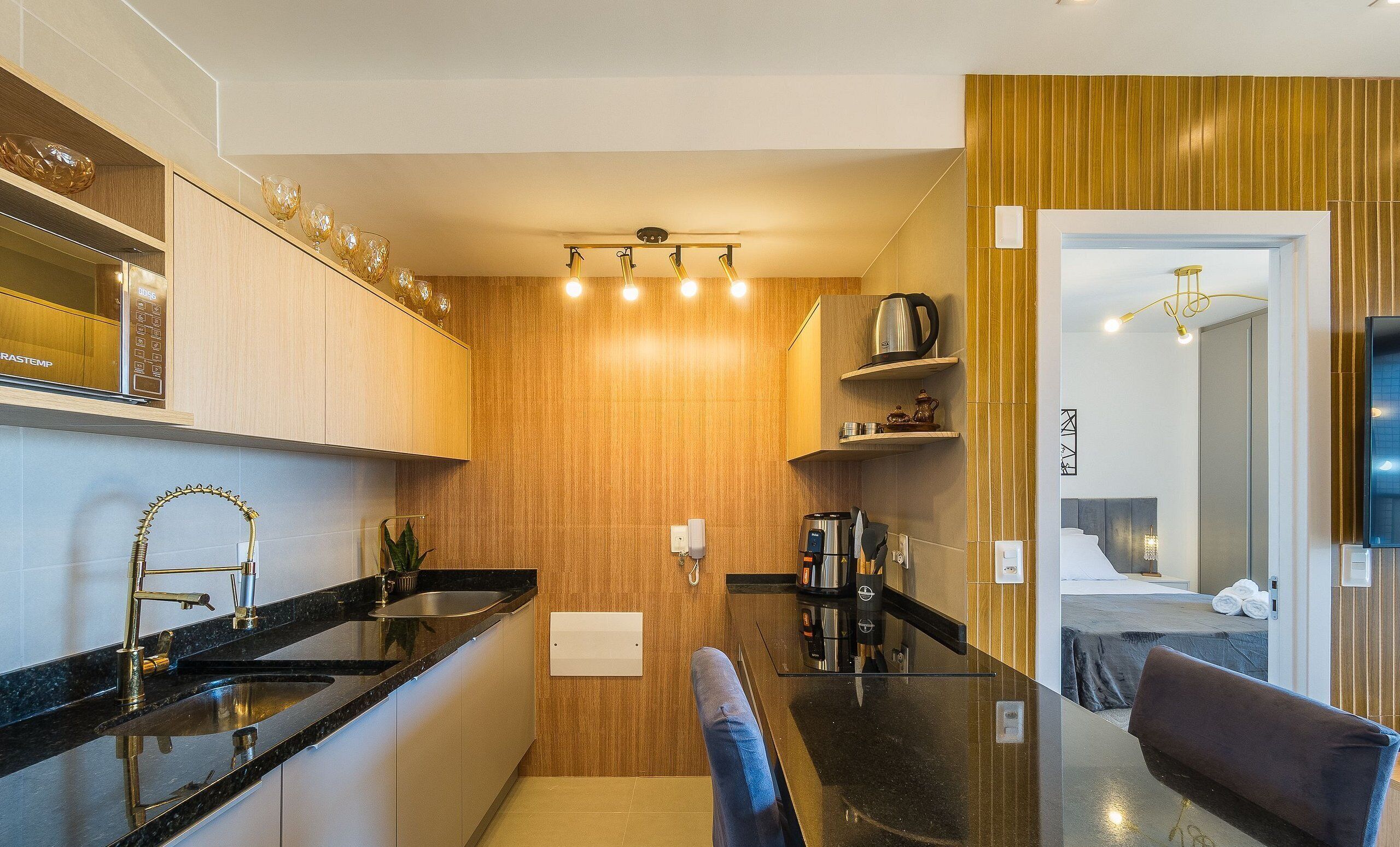 Apartamento básico | Cocina privada