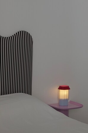 2 chambres, bureau, accès au Wi-Fi (inclus), literie fournie