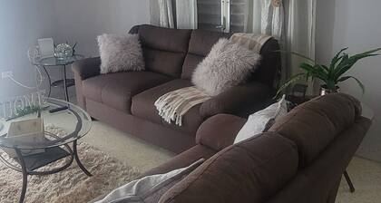 West Comfy 3-bedroom house with AC in Sabana Eneas,San German PR