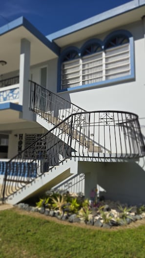 Exterior detail