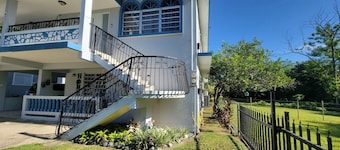 West Comfy 3-bedroom house with AC in Sabana Eneas,San German PR