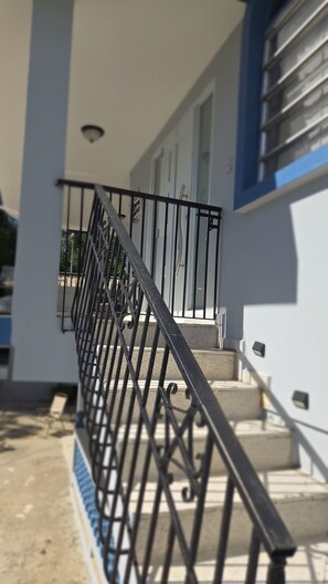 Detalhe da fachada