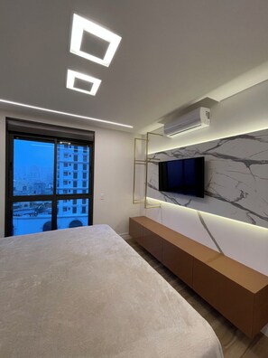 3 habitaciones, internet y ropa de cama