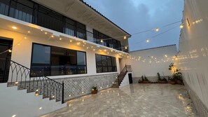 Mørklægningsgardiner, gratis Wi-Fi