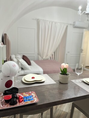 Appartamento Superior, balcone | Area soggiorno