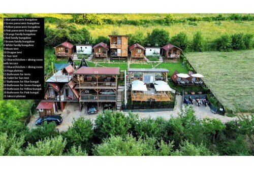 Sun tent Bosn. pyramid glamping