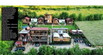 Sun tent Bosn. pyramid glamping