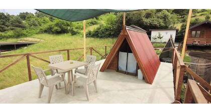 Sun tent Bosn. pyramid glamping