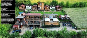 Dragon Tent Bos pyramid glamping