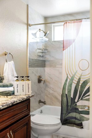 Hus, 4 soverom, privat basseng | Bad