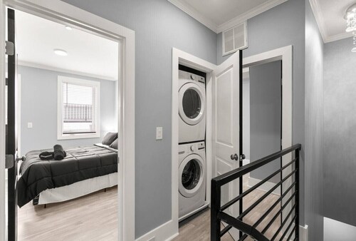 DC Penthouse: Rooftop+ Views+ 3BD+ Private Parking