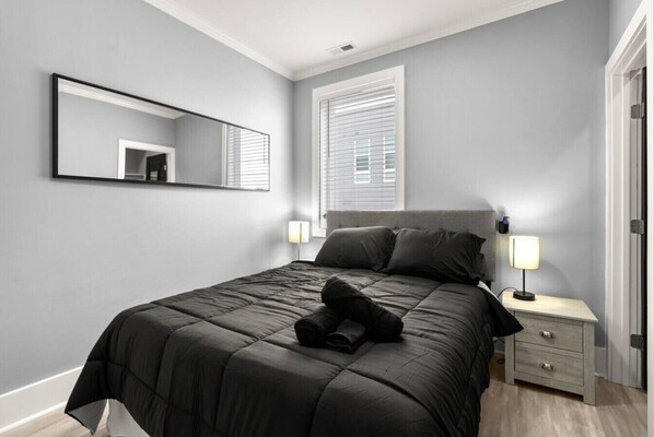 3 chambres, bureau, fer et planche à repasser, Wi-Fi gratuit