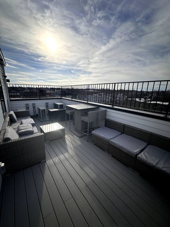 Terrain de l’hébergement 