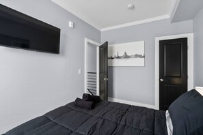 3 chambres, fer et planche à repasser, Wi-Fi, literie fournie