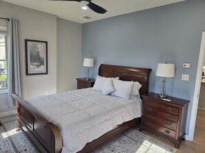 1 habitación y ropa de cama