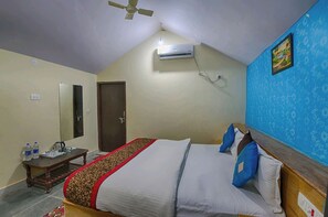 5 makuuhuonetta, silitysrauta/-lauta, Wi-Fi, vuodevaatteet