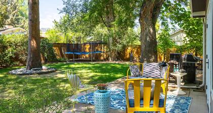 Family-Friendly Home with Lush Backyard, 5-min to Downtown Boulder