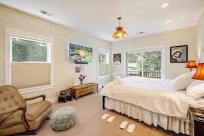 4 dormitorios, tabla de planchar con plancha, wifi gratis y ropa de cama