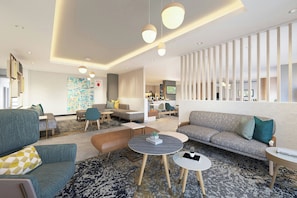 Lobby lounge