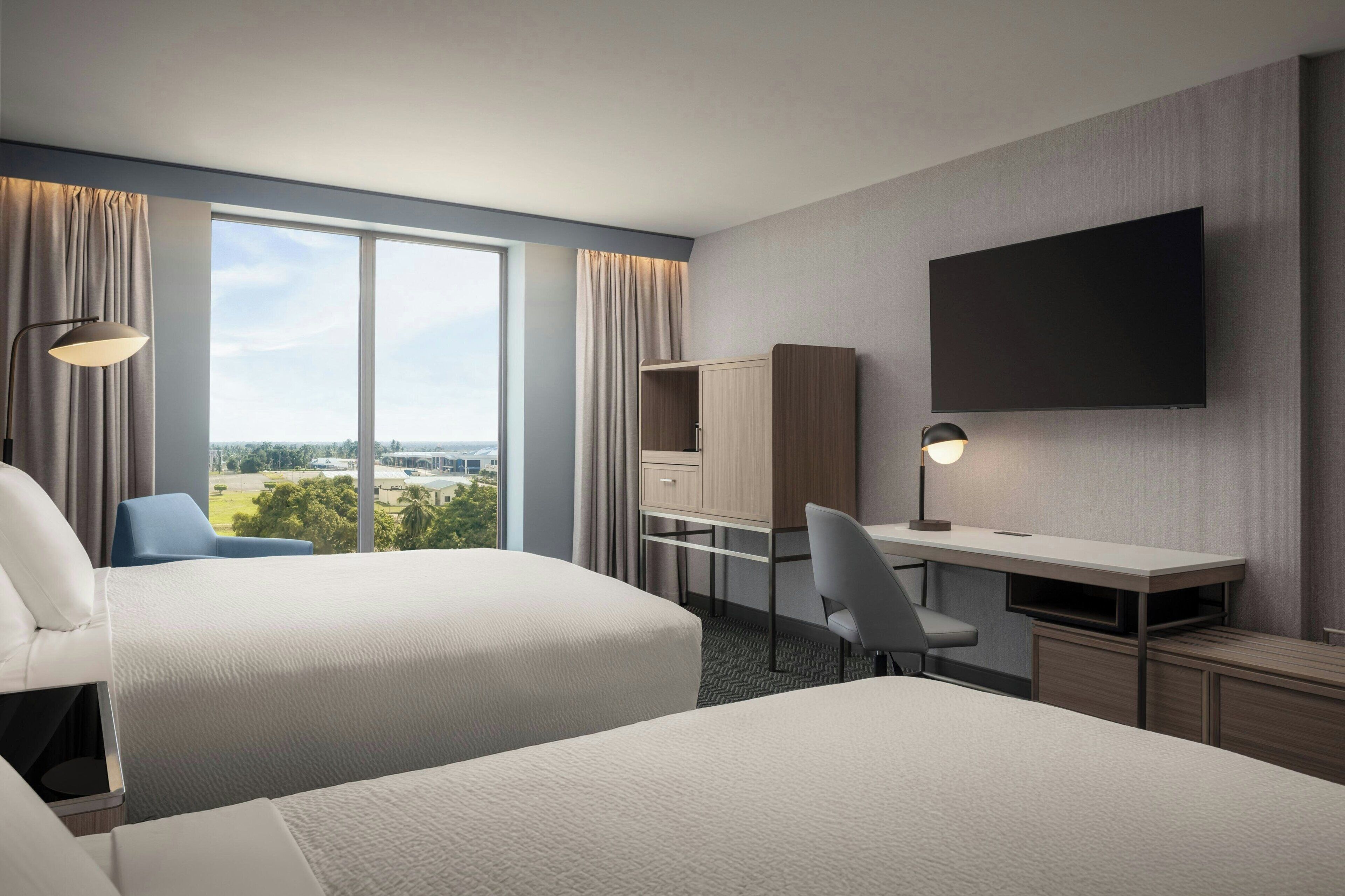 Standardzimmer, 2 Queen-Betten