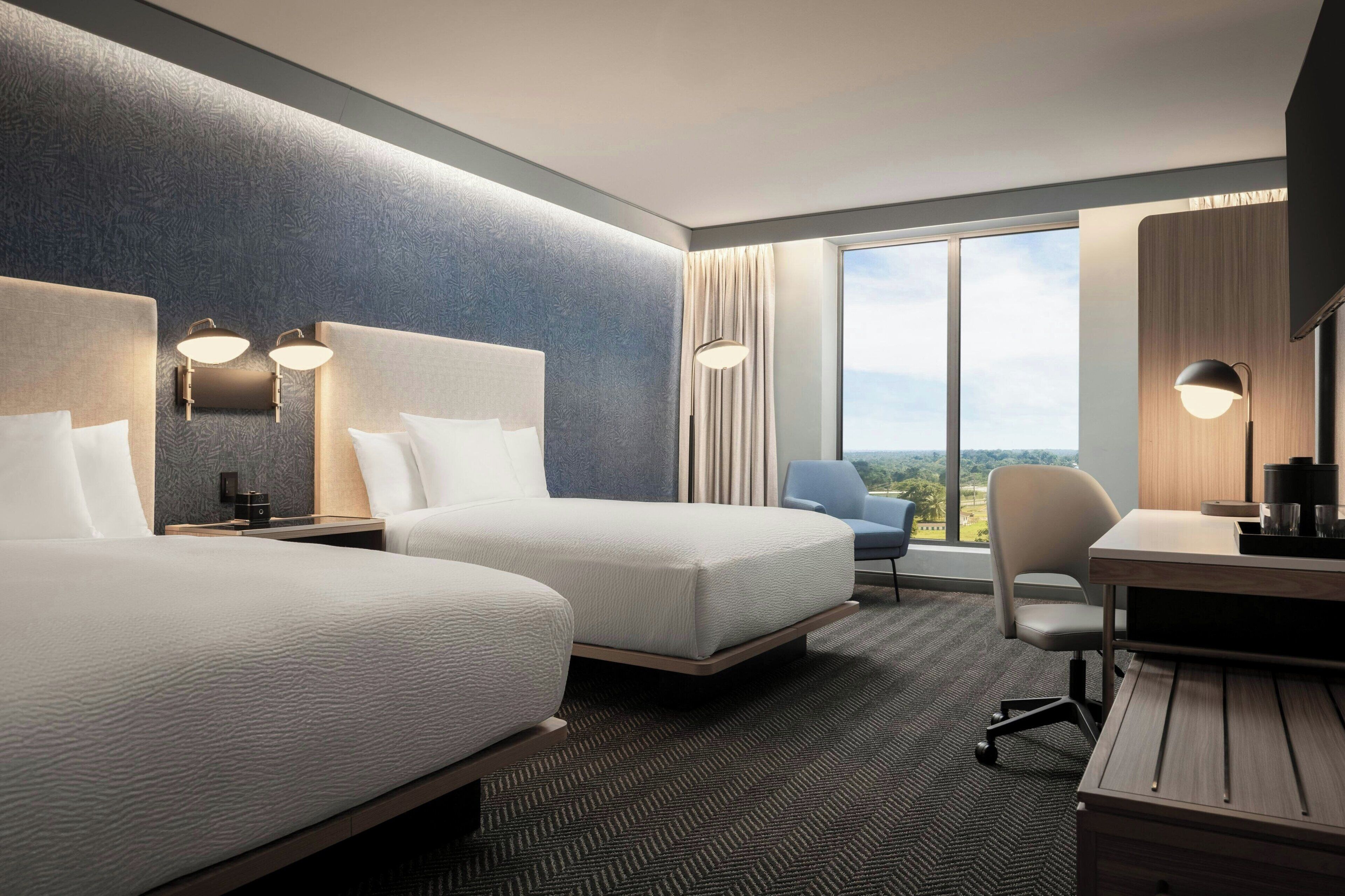 Habitación estándar, 2 camas Queen size