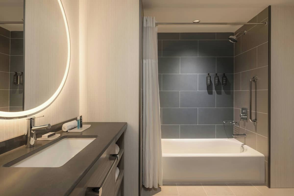 Habitació estàndard, 1 llit de matrimoni gran i sofà llit