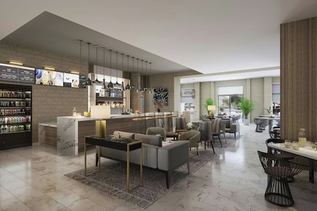 Restaurant. Courtyard Cheddi Jagan International Airport, Guyana